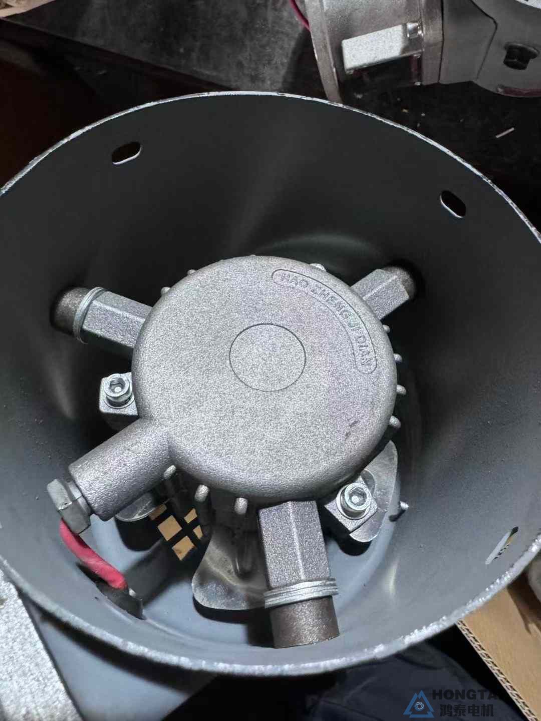 YBBP-160L-6电机配低噪音风机