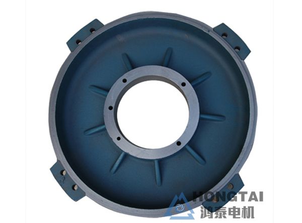 YBBP-160L-6电机端盖-铸铁-卧式平式-前后端盖-驱动端盖